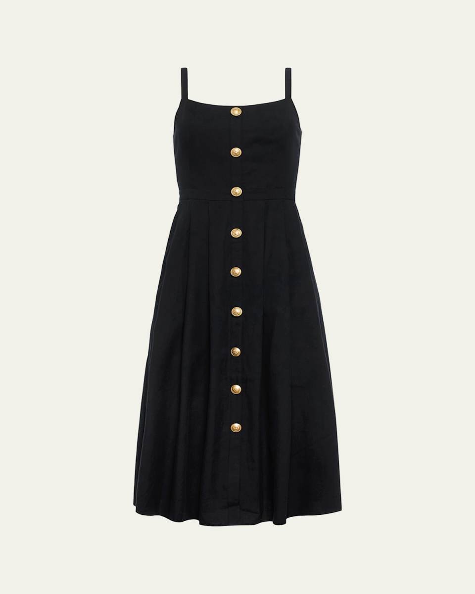 Esmeralda Sleeveless Midi Dress